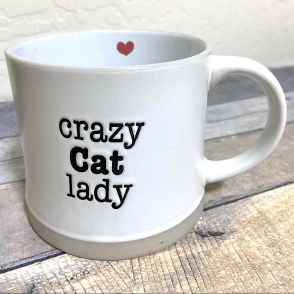 Spectrum Other - Crazy Cat Lady Mug 16oz